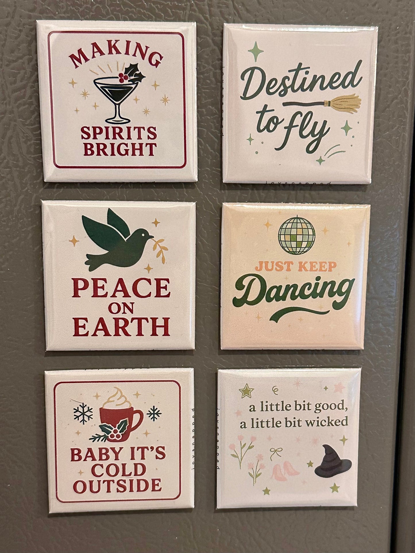 2x2 Custom Photo Magnets